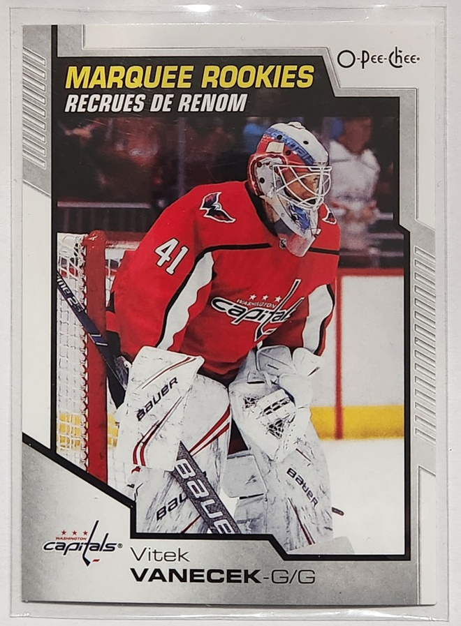 Vitek Vanecek jääkiekkokortti O-Pee-Chee #637 2020-2021