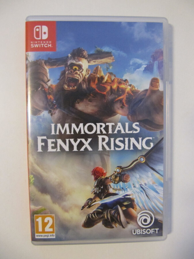 Nintendo Swith peli Immortals - Fenyx rising