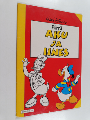 Walt Disney : Piirrä Aku ja Iines