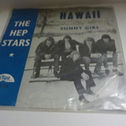 THE HEP STARS - SUNNY GIRL / HAWAII VG+/ VG+ 7" - pikkukuva 2