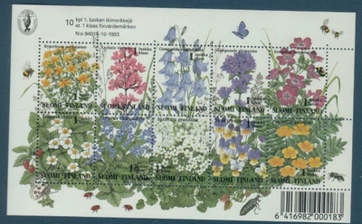 Suomi 1  Lk merkki    10kpl   (27.5eur)