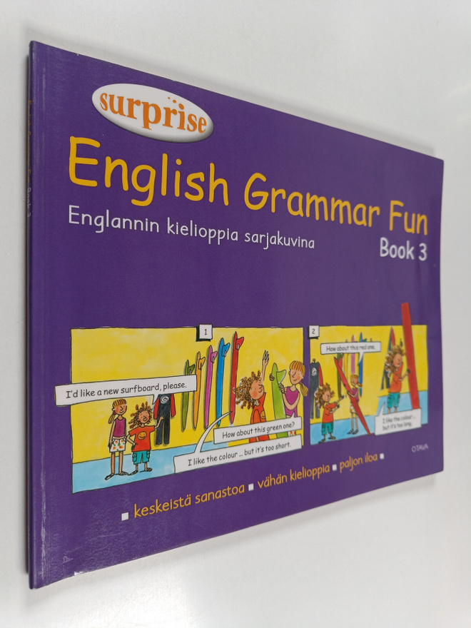 Ken Singleton : English Grammar Fun Book 3 : Englannin ki...