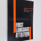 Herbert W. Seliger : First language attrition - pikkukuva 1
