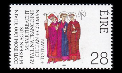 Irlanti 683 ** Frankkien apostolien kuolemasta 1300v (1989)