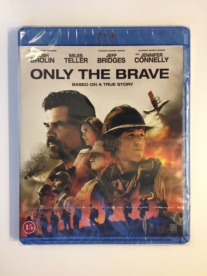 Only the Brave (Blu-ray) Josh Brolin ja Miles Teller (UUSI)