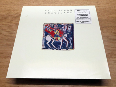 Paul Simon - Graceland LP 1986