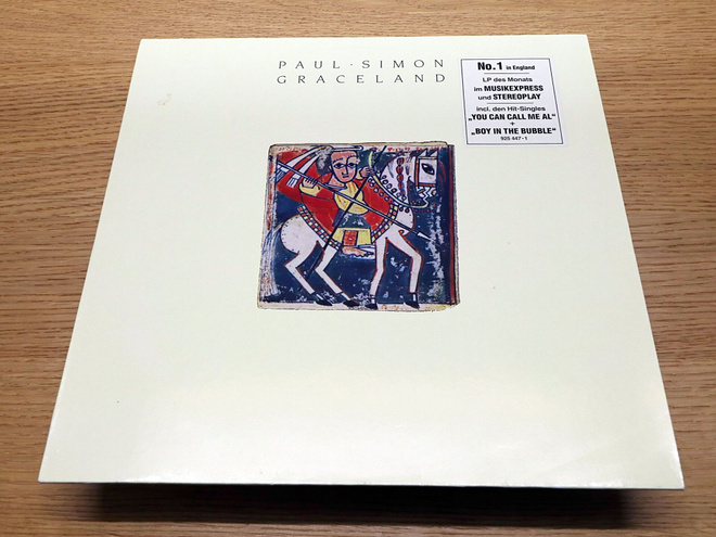 Paul Simon - Graceland LP 1986