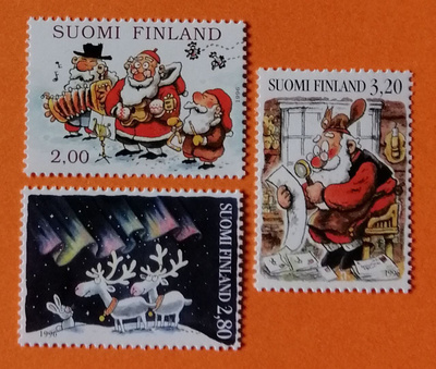 SUOMI 1996 Joulu