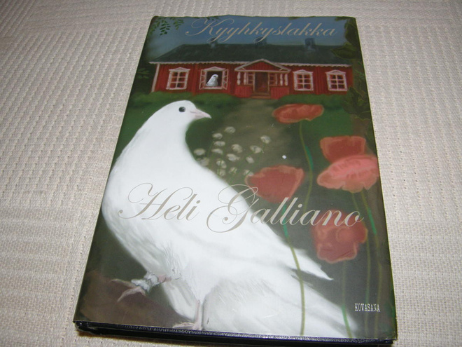 Heli Galliano Kyyhkyslakka -sid