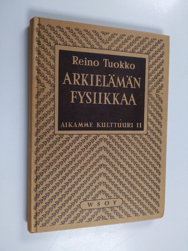 Tuokko Reino : Arkielämän fysiikkaa : vasaran iskuista sä...