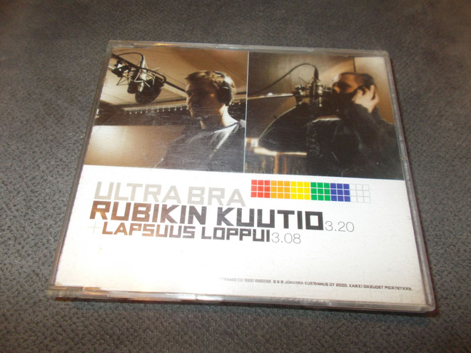 CDM ULTRA BRA ** RUBIKIN KUUTIO **