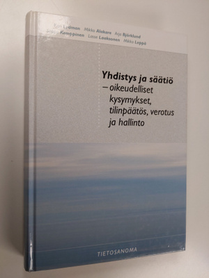 Yhdistys ja säätiö : oikeudelliset kysymykset, tilinpäätö...