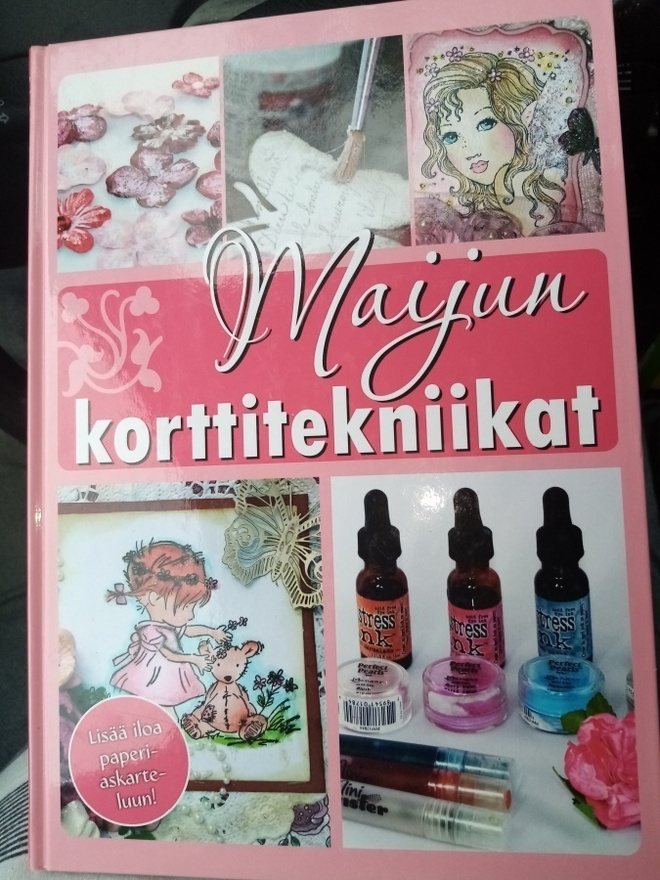 KAUPPILA :  MAIJUN KORTTITEKNIIKAT