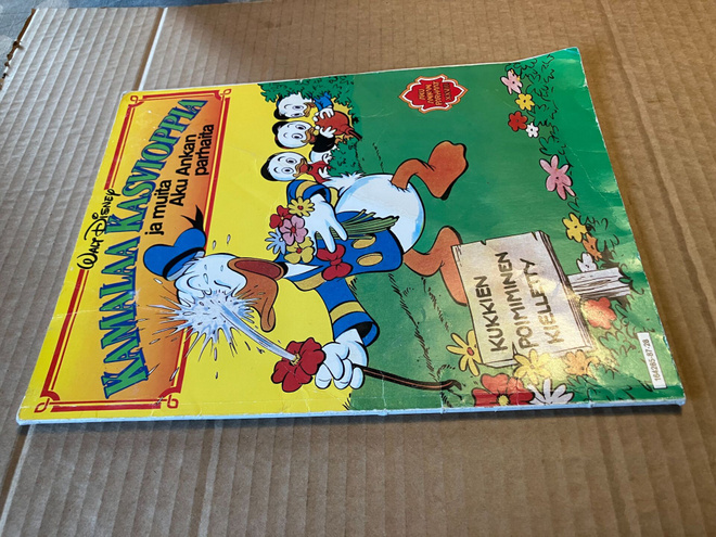 DISNEY KAMALAA KASVIOPPIA JA MUITA AKU ANKAN PARHAITA