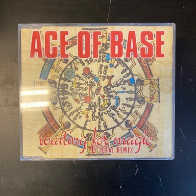 Ace Of Base - Waiting For Magic (Total Remix) CDS