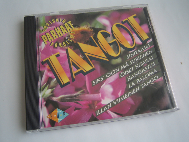 Tangot - Poptorin parhaat kokoelma (CD)
