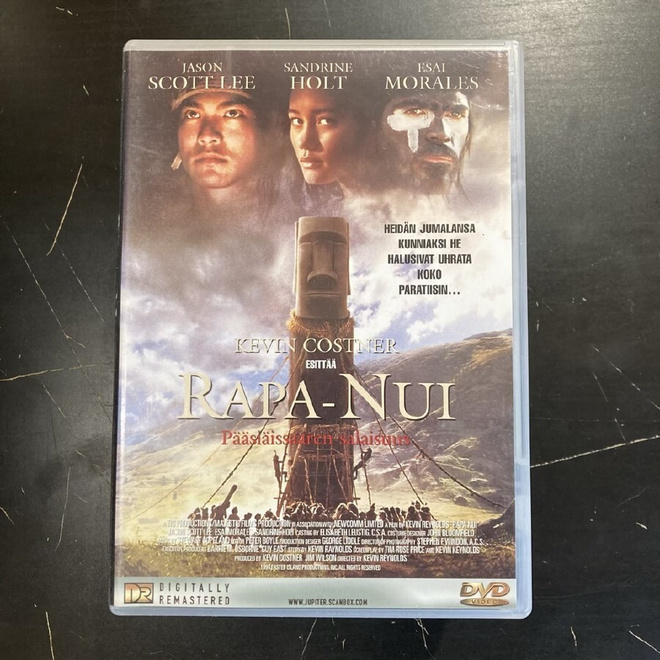 Rapa-Nui - Pääsiäissaarten salaisuus DVD