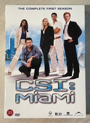 CSI: Miami: Kausi 1 (6DVD)