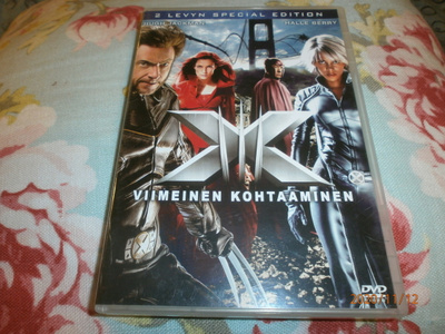X-MEN 3 -VIIMEINEN KOHTAAMINEN  2DVD