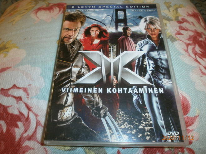 X-MEN 3 -VIIMEINEN KOHTAAMINEN  2DVD