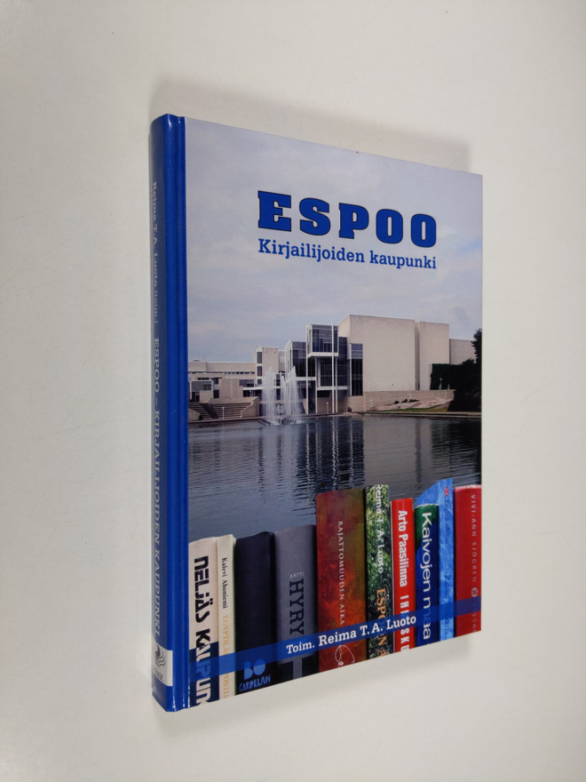 Espoo : kirjailijoiden kaupunki : Espoon kirjailijoiden 4...