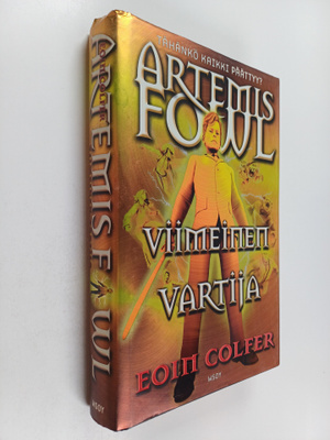 Eoin Colfer : Artemis Fowl : viimeinen vartija