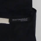 Marimekko musta Arkkitehtilaukku - erittäin hyväkuntoinen - pikkukuva 4
