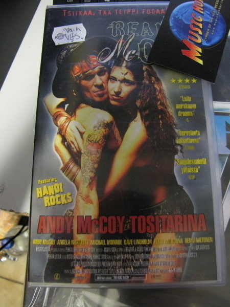REAL MCCOY VHS +
