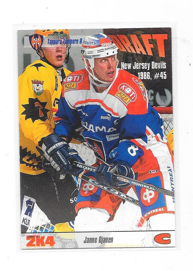 2003-04 CardSet #147 Janne Ojanen Tappara
