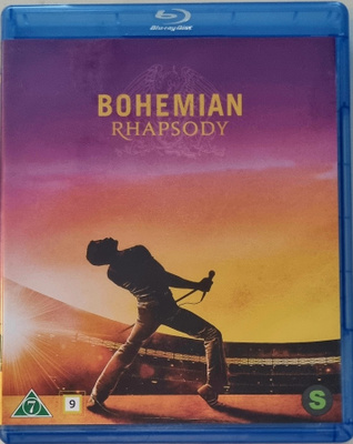 BOHEMIAN RHAPSODY BLU-RAY