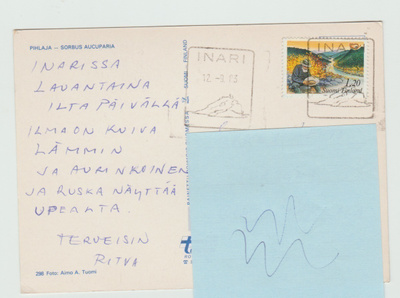 Postileima- INARI 12.-9.83 (R)