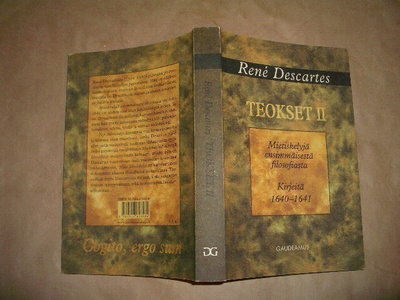 Descartes : Teokset 2 - Nid 1p