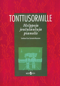 TONTTUSORMILLE - HELPPOJA JOULULAULUJA PIANOLLE