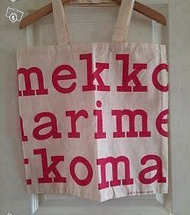 Marimekko Logokassi Uusi