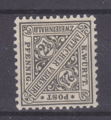 Saksa Wyrtenberg 1916 dienst Mi 237