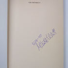 Mårten Westö : Vid tröskeln : dikter (signeerattu) - pikkukuva 3