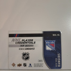 2018-19 UD MVP NHL Player #NHL-HL Henrik Lundqvist - pikkukuva 2