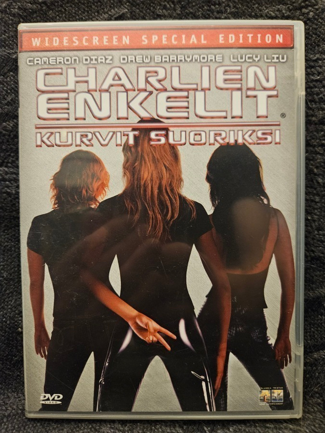 Charlien enkelit - Kurvit suoriksi (DVD)
