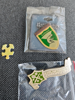 Harry Potter -aiheiset pinssit pin Luihuinen
