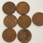 10 penniä 1934 7kpl - pikkukuva 2
