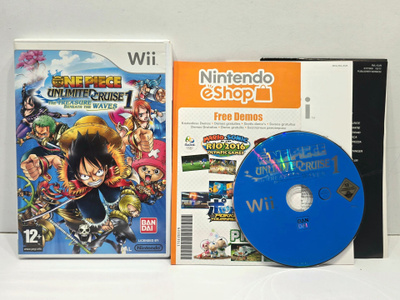 Wii - One Piece Unlimited Cruise 1