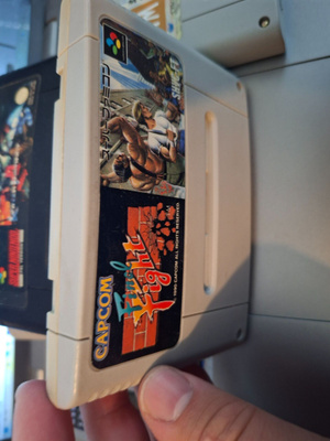 Super Famicom Final Fight JPN