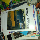 Nissan urvan esite eka kori - pikkukuva 1