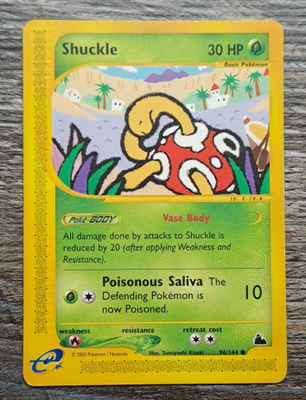 Shuckle skyridge 96/144!