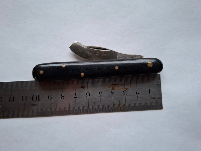 Rare garden knife hugo koller solingen Germany