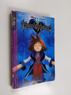 Shiro Amano : Kingdom Hearts. volume 1