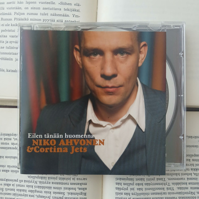 Niko Ahvonen & Cortina Jets - Eilen tänään huomenna (CD)