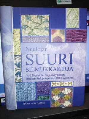 Parry- Jones :  Neulojan suuri silmukkakirja ( SIS POSTIKULU