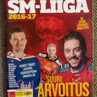 URHEILUSANOMAT SM-LIIGA KAUSIOPAS 2016-2017 - pikkukuva 1