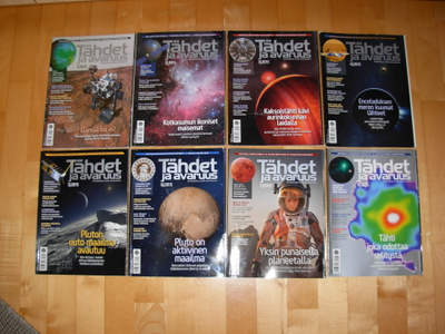 Tähdet ja avaruus 2015 vuosikerta